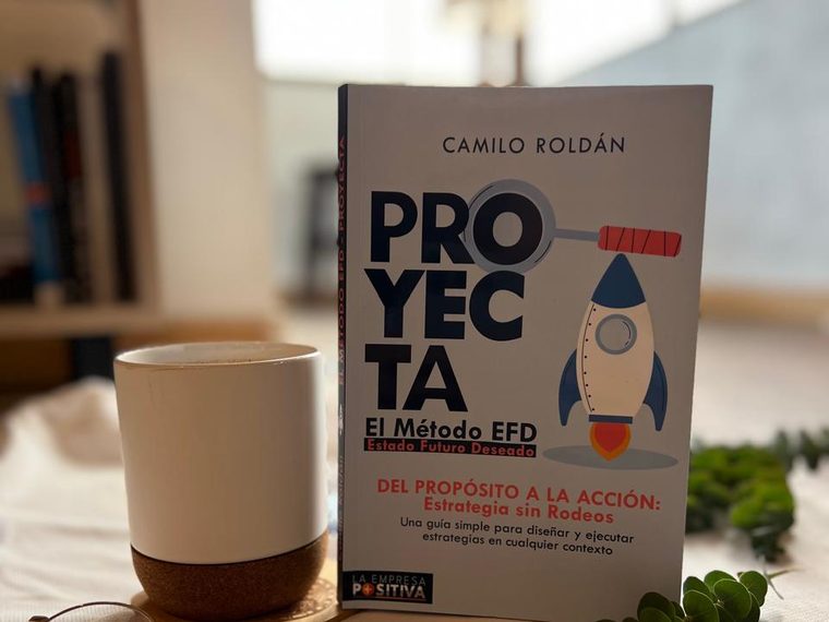 Libro PROYECTA, Método EFD, de Camilo Roldán