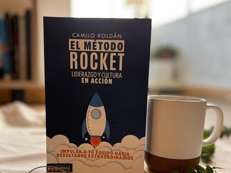 Libro El Método ROCKET de Camilo Roldán